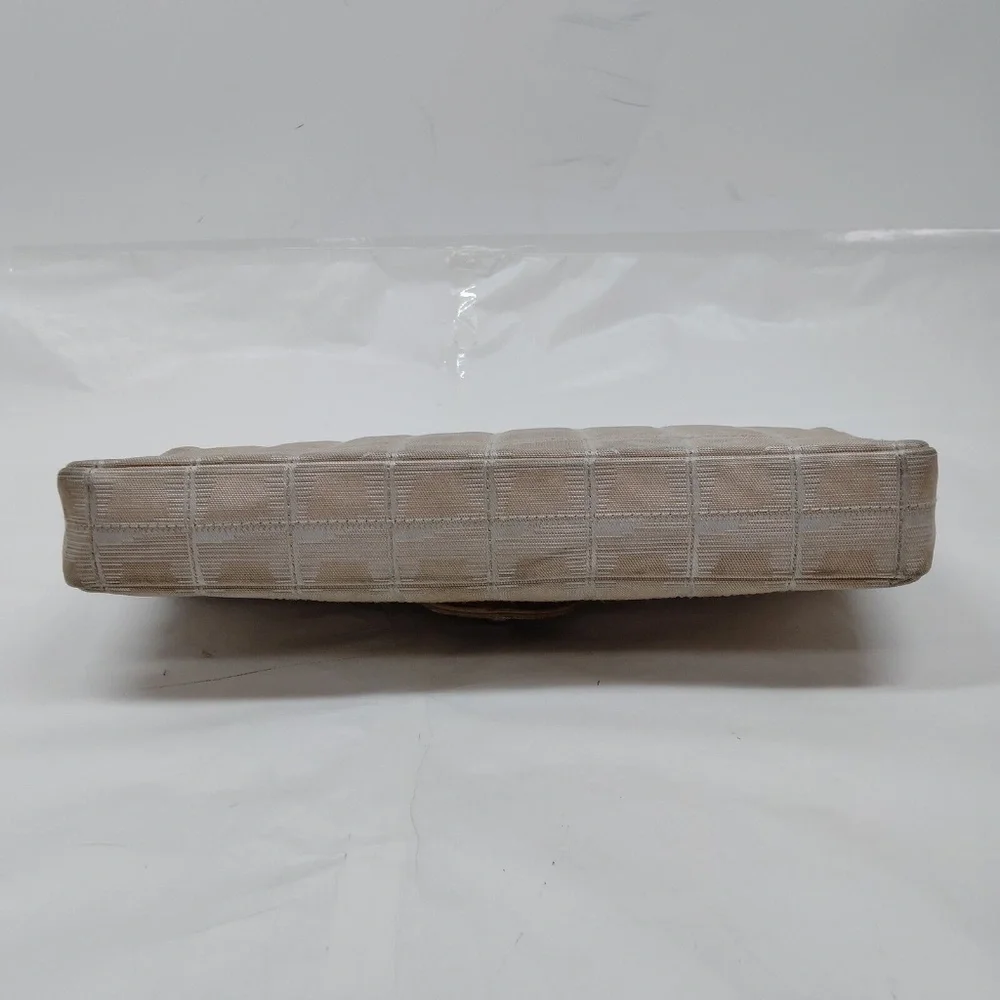 Chanel East West Canvas Shoulder Bag - Picture 10 of 16